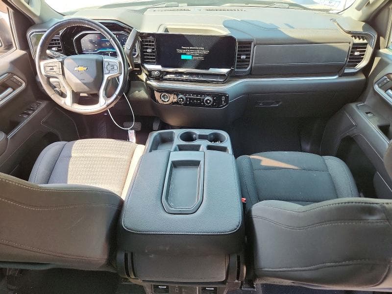 2022 CHEVROLET SILVERADO K1500 LT-L 8