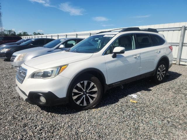 2017 SUBARU OUTBACK 2.5I LIMITED - 1