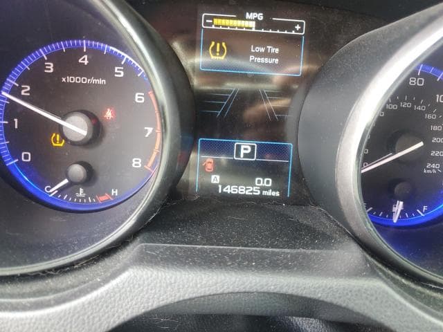 2017 SUBARU OUTBACK 2.5I LIMITED 9
