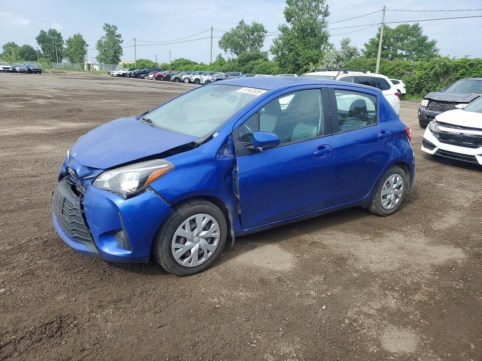2018 TOYOTA YARIS 5-DOOR L - 1