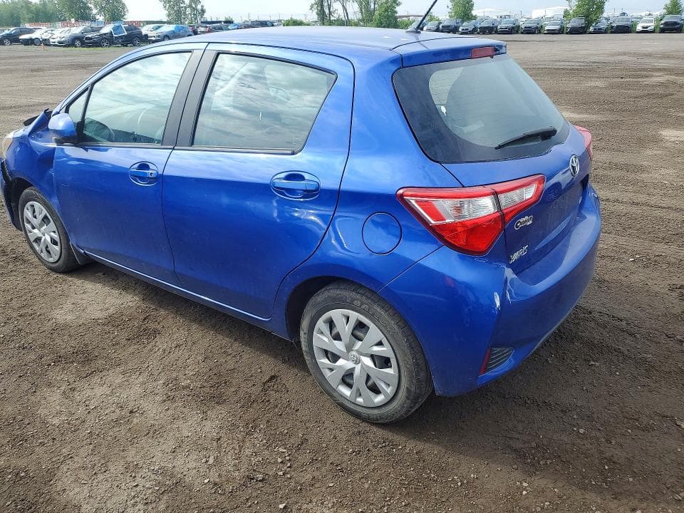 2018 TOYOTA YARIS 5-DOOR L 2