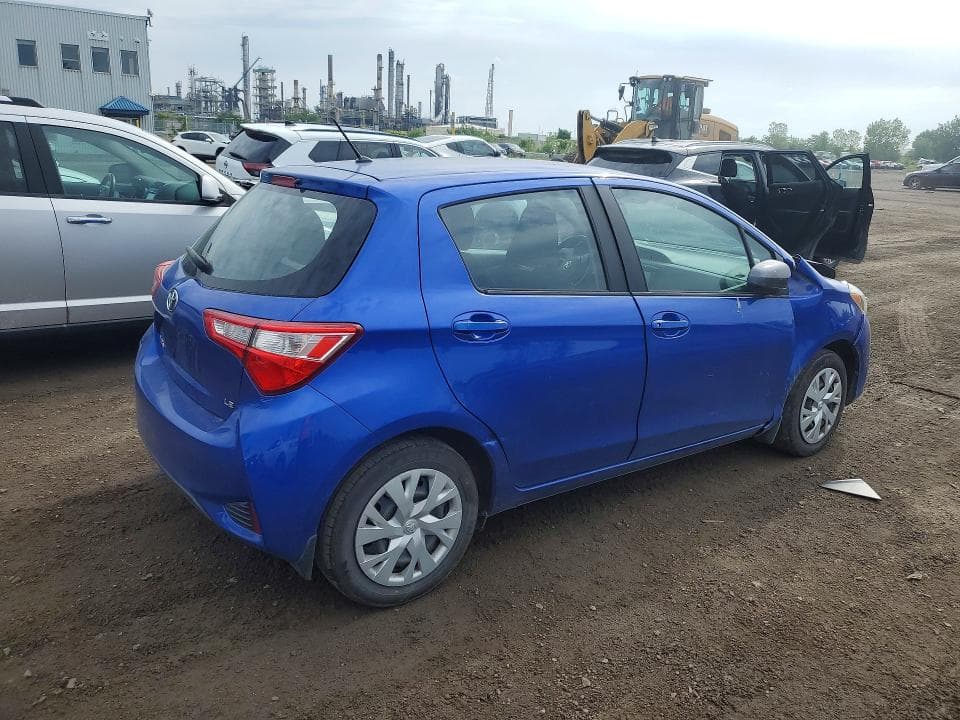 2018 TOYOTA YARIS 5-DOOR L 3