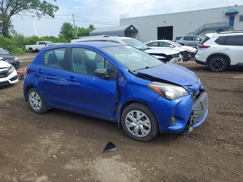 2018 TOYOTA YARIS 5-DOOR L 4
