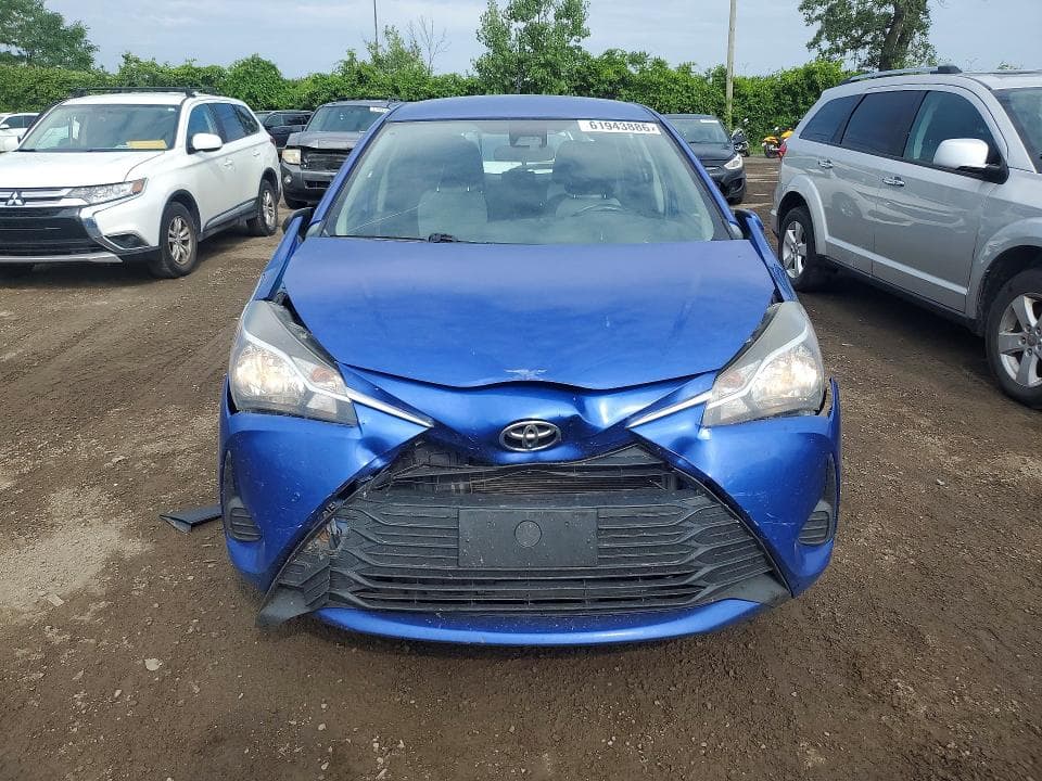 2018 TOYOTA YARIS 5-DOOR L 5