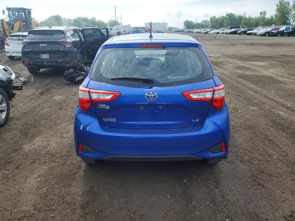 2018 TOYOTA YARIS 5-DOOR L 6