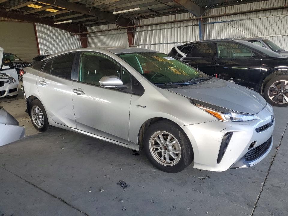 2022 TOYOTA PRIUS L ECO 4
