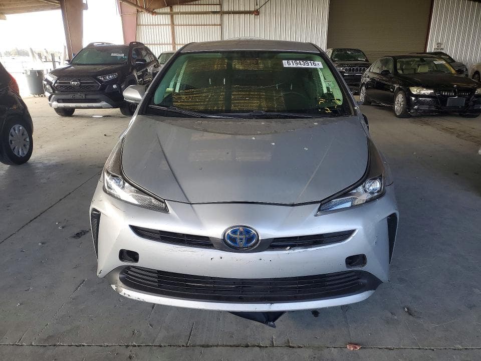 2022 TOYOTA PRIUS L ECO 5
