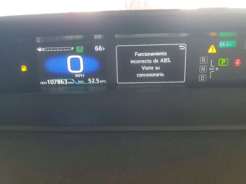 2022 TOYOTA PRIUS L ECO 9
