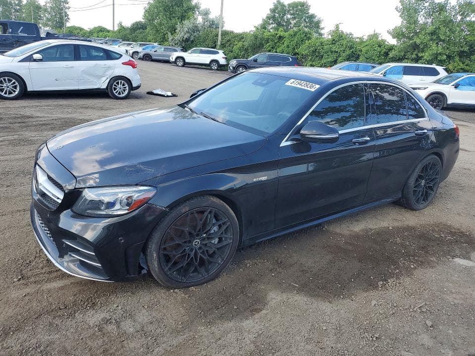 2020 MERCEDES-BENZ C 43 AMG - 1