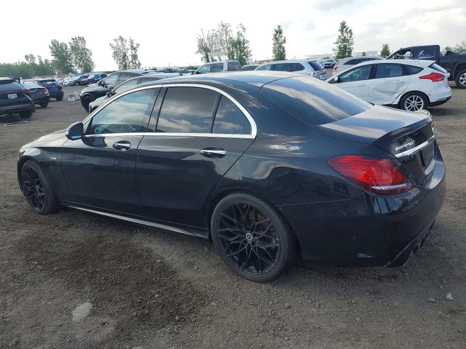 2020 MERCEDES-BENZ C 43 AMG 2