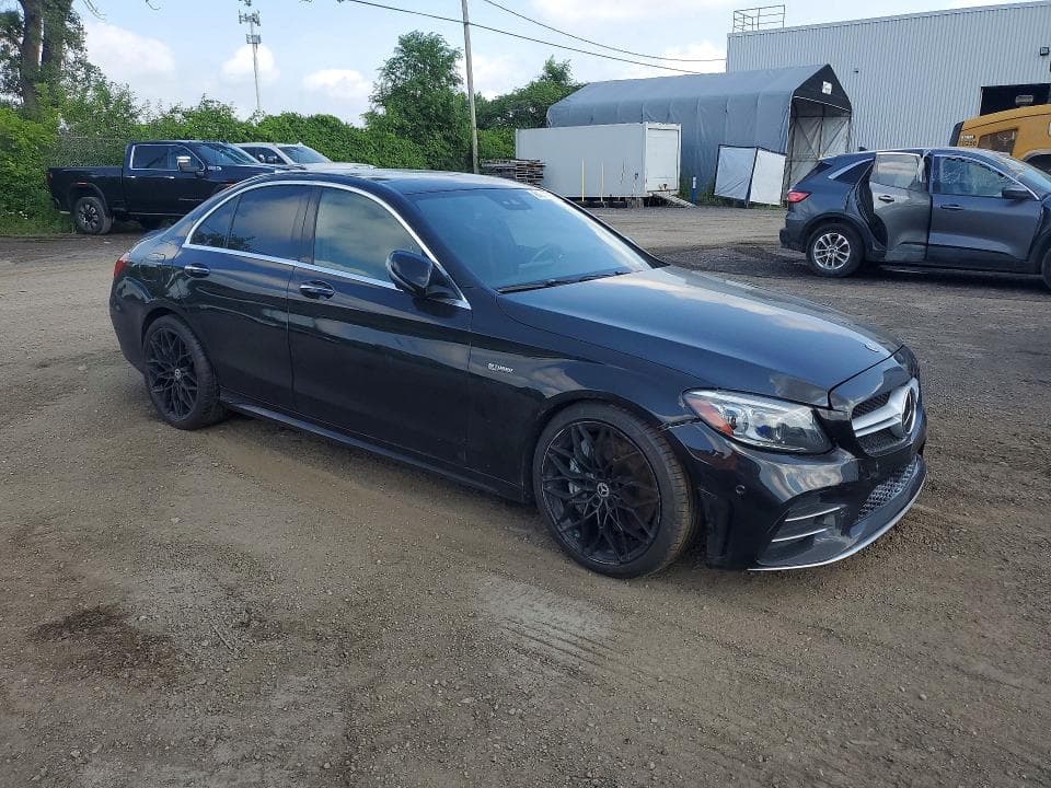 2020 MERCEDES-BENZ C 43 AMG 4