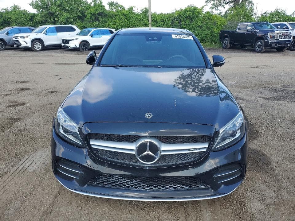 2020 MERCEDES-BENZ C 43 AMG 5