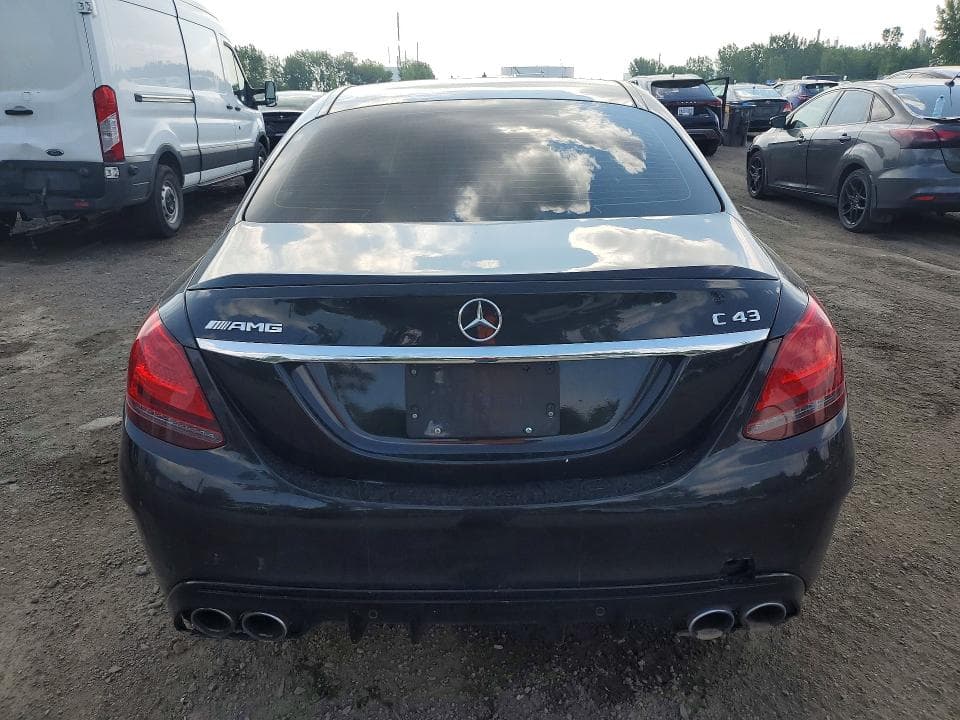 2020 MERCEDES-BENZ C 43 AMG 6