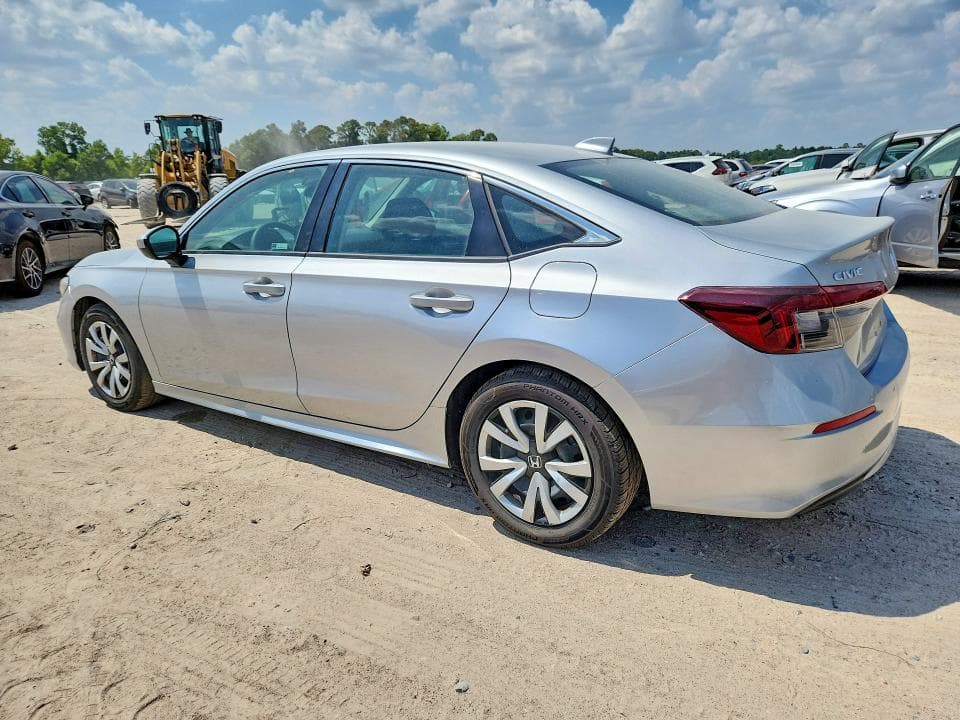 2025 HONDA CIVIC LX 2