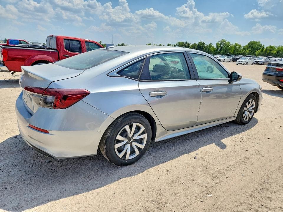 2025 HONDA CIVIC LX 3
