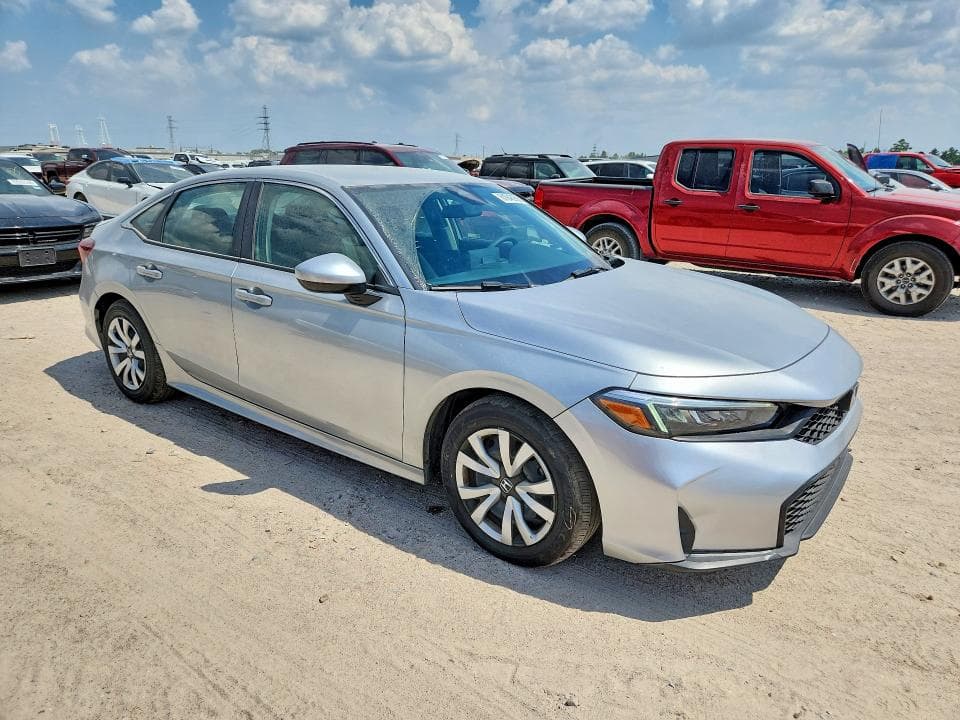 2025 HONDA CIVIC LX 4