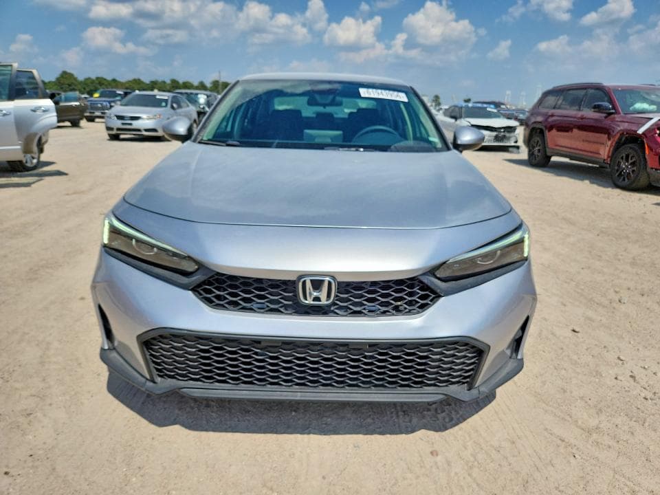2025 HONDA CIVIC LX 5