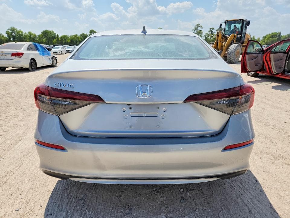 2025 HONDA CIVIC LX 6