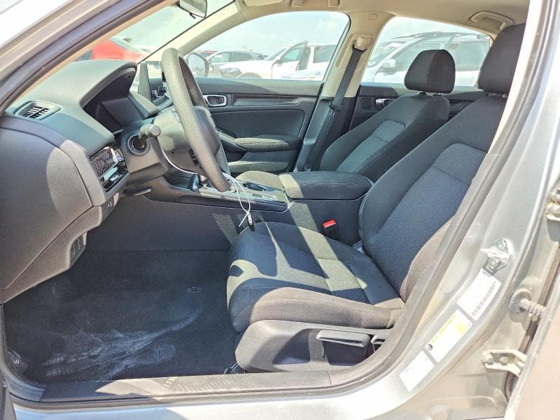 2025 HONDA CIVIC LX 7