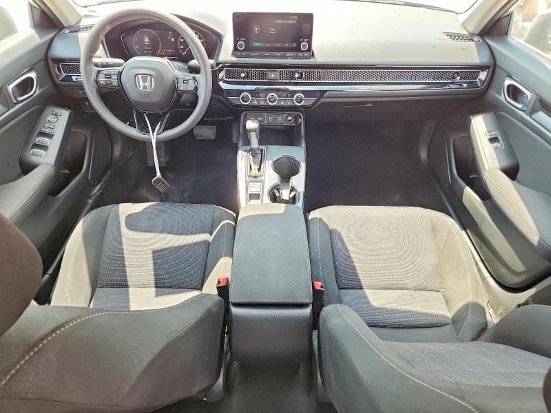 2025 HONDA CIVIC LX 8