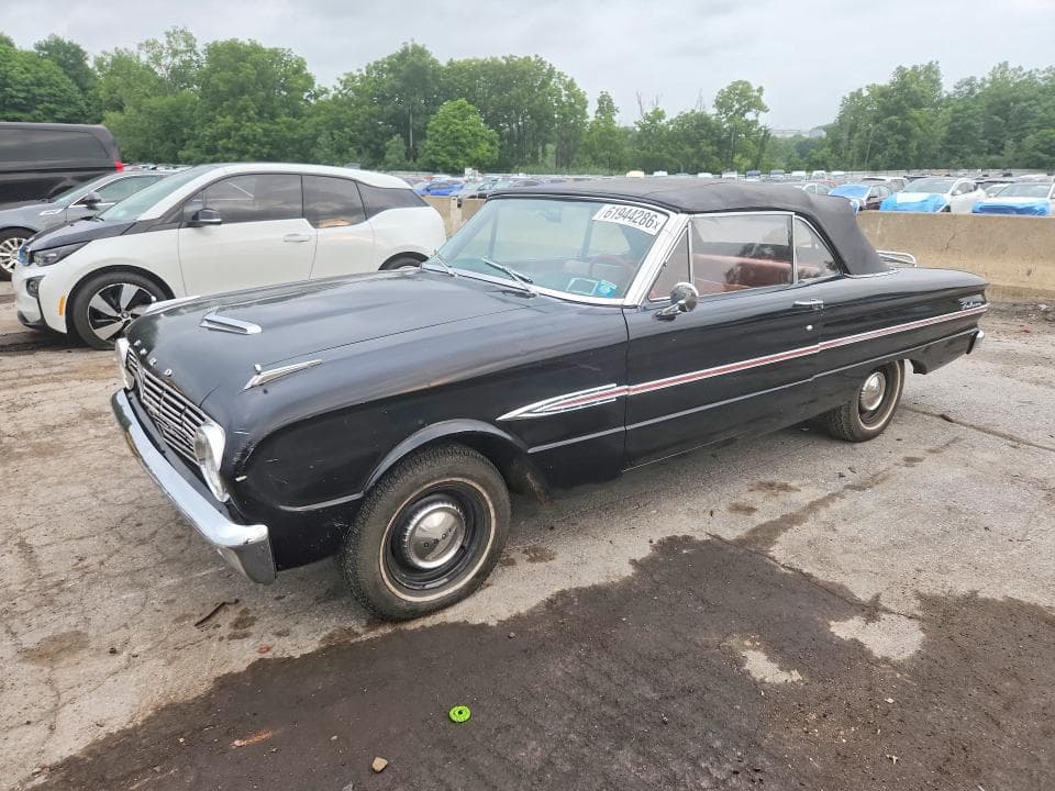 1963 FORD UK