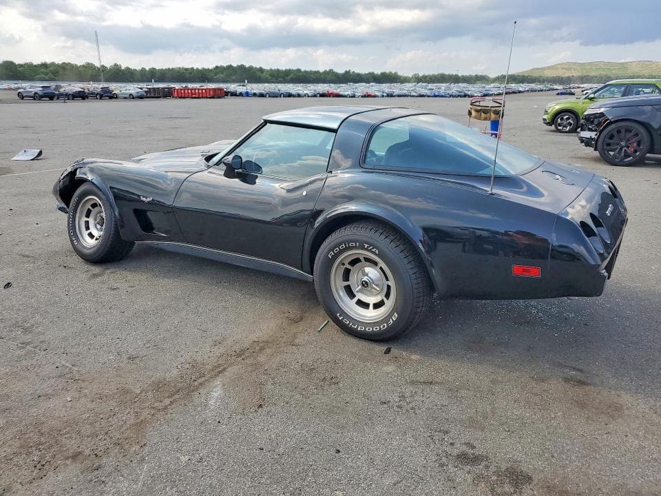 1979 CHEVROLET CORVETTE 2