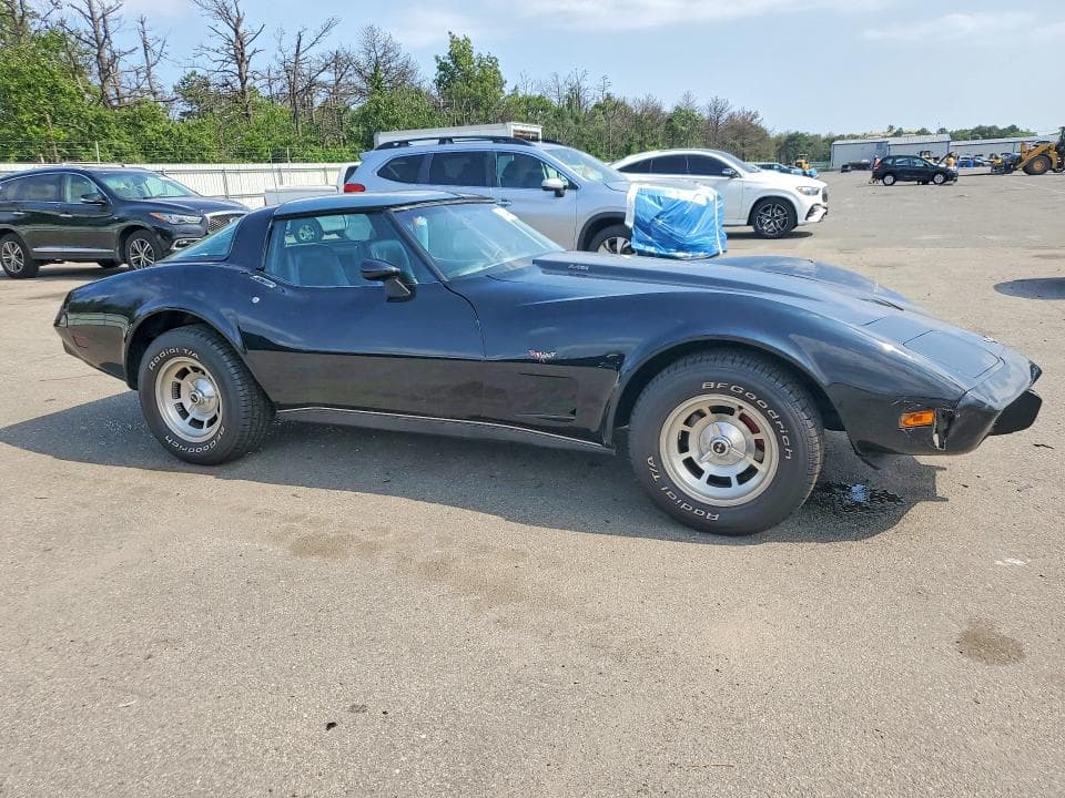1979 CHEVROLET CORVETTE 4
