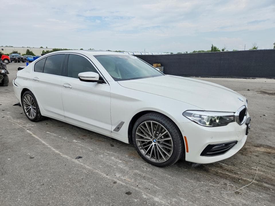 2017 BMW 530 I 4