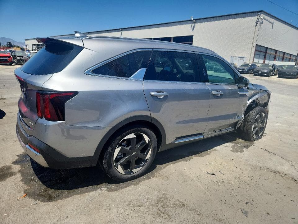 2026 KIA SORENTO EX 3