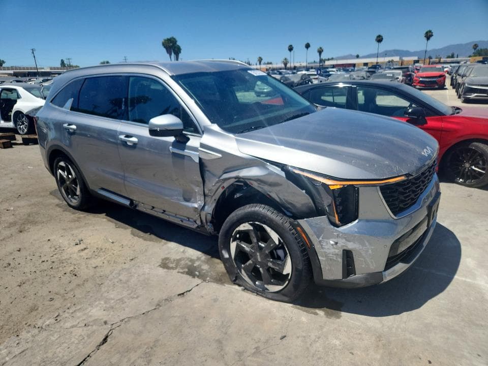 2026 KIA SORENTO EX 4