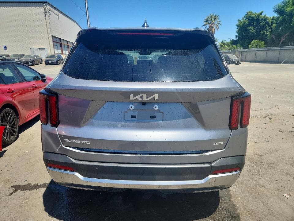 2026 KIA SORENTO EX 6