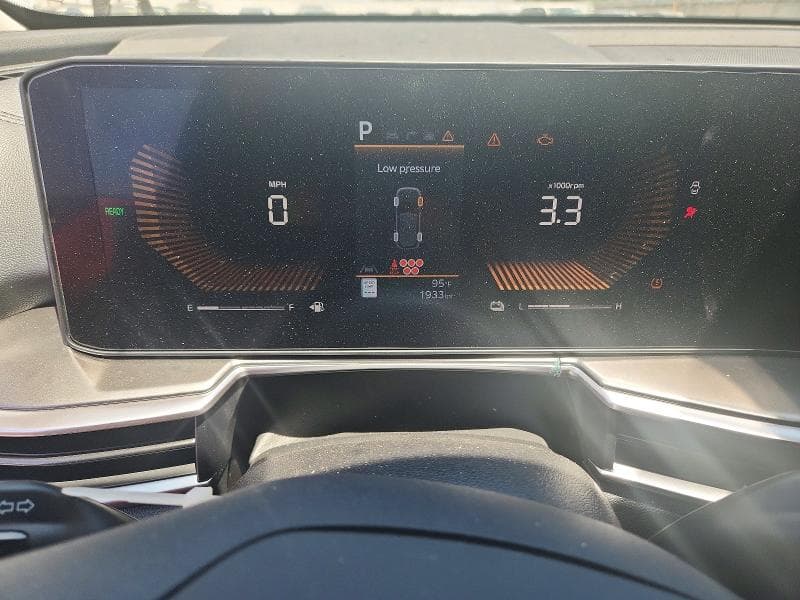 2026 KIA SORENTO EX 9