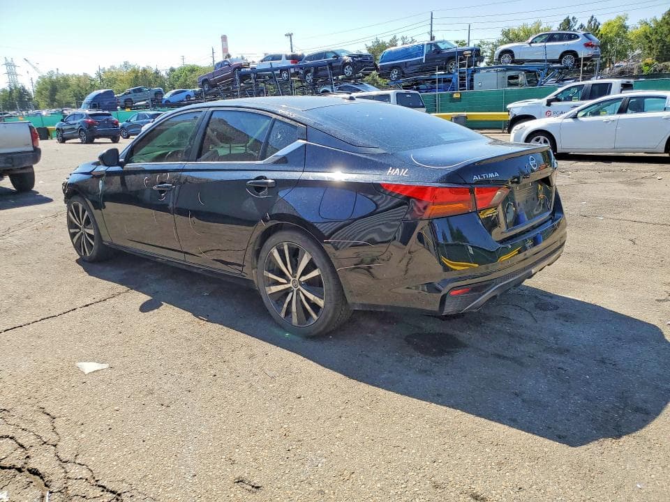 2020 NISSAN ALTIMA SR 2