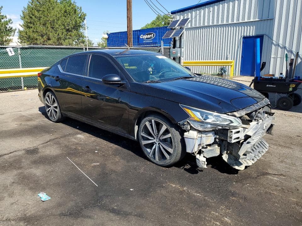2020 NISSAN ALTIMA SR 4