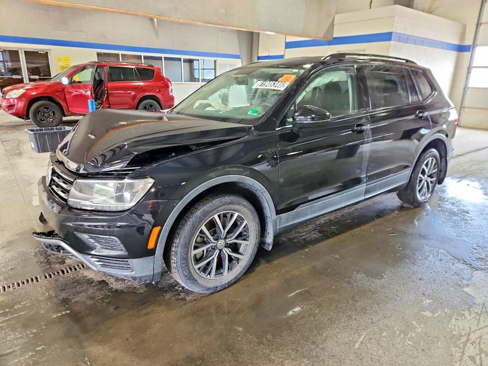 2021 VOLKSWAGEN TIGUAN S - 1