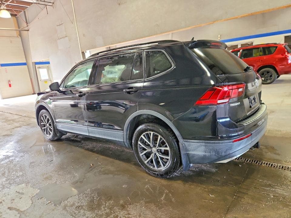 2021 VOLKSWAGEN TIGUAN S 2