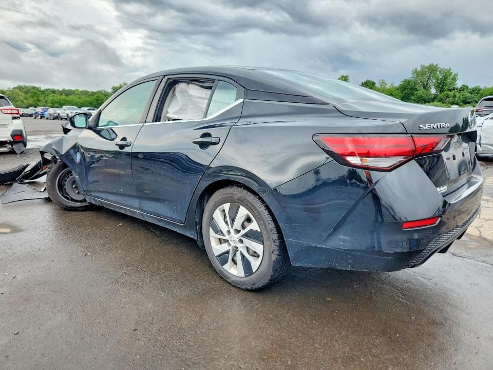 2020 NISSAN SENTRA S 2