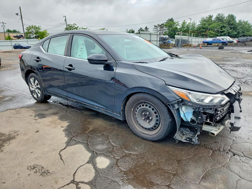 2020 NISSAN SENTRA S 4