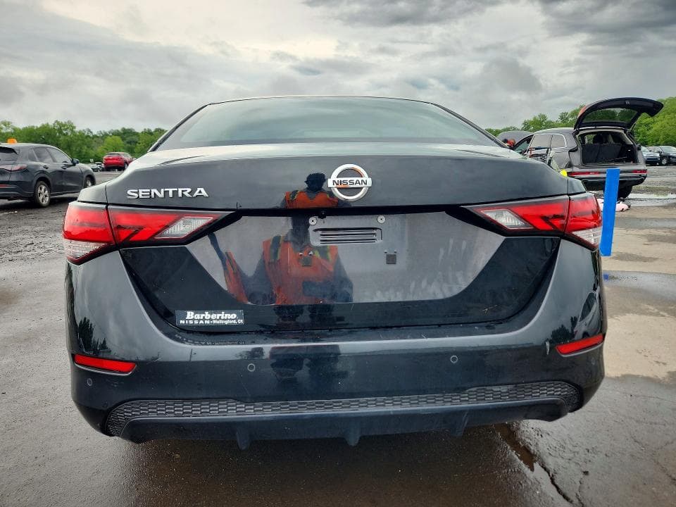 2020 NISSAN SENTRA S 6