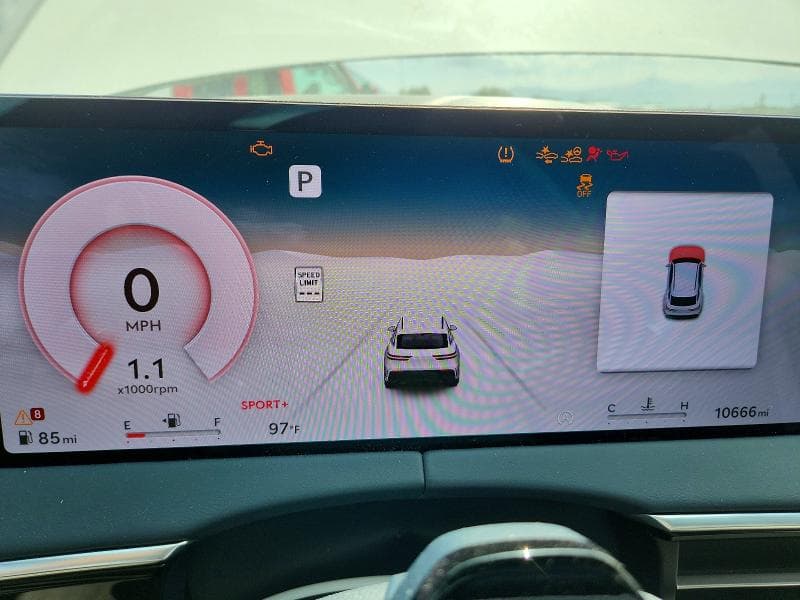 2026 GENESIS GV70 SPORT PRESTIGE 9