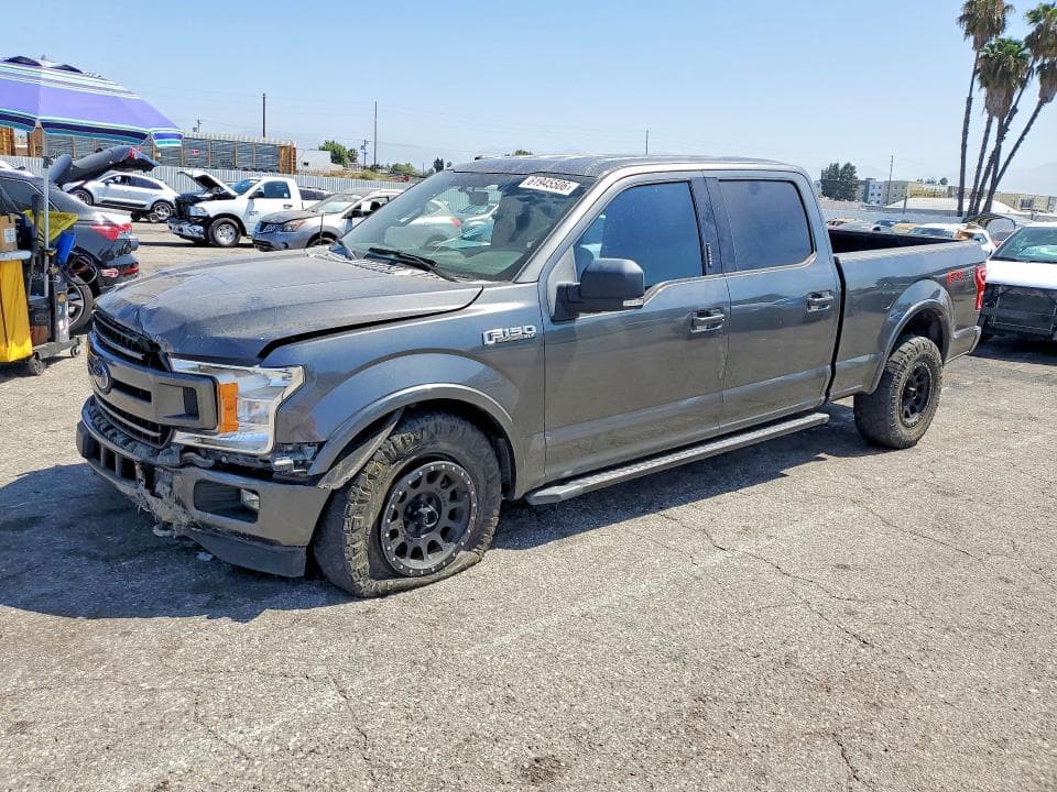 2018 FORD F150 SUPERCREW - 1