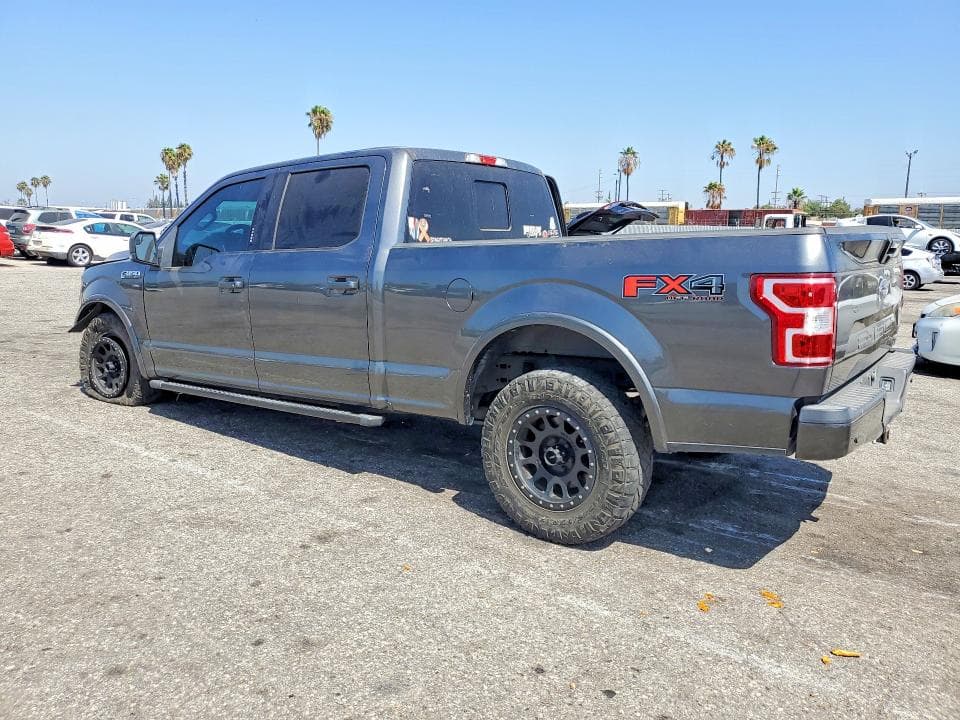 2018 FORD F150 SUPERCREW 2