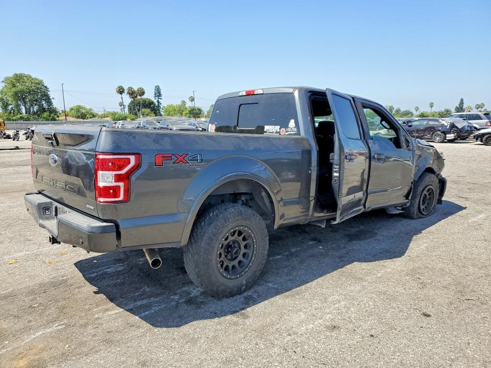 2018 FORD F150 SUPERCREW 3