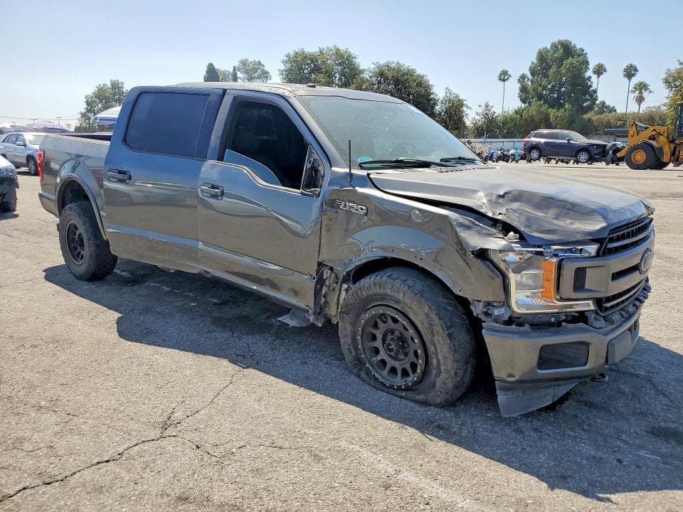 2018 FORD F150 SUPERCREW 4