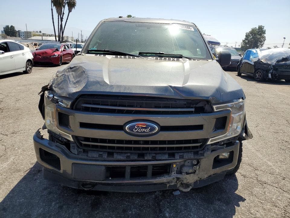2018 FORD F150 SUPERCREW 5