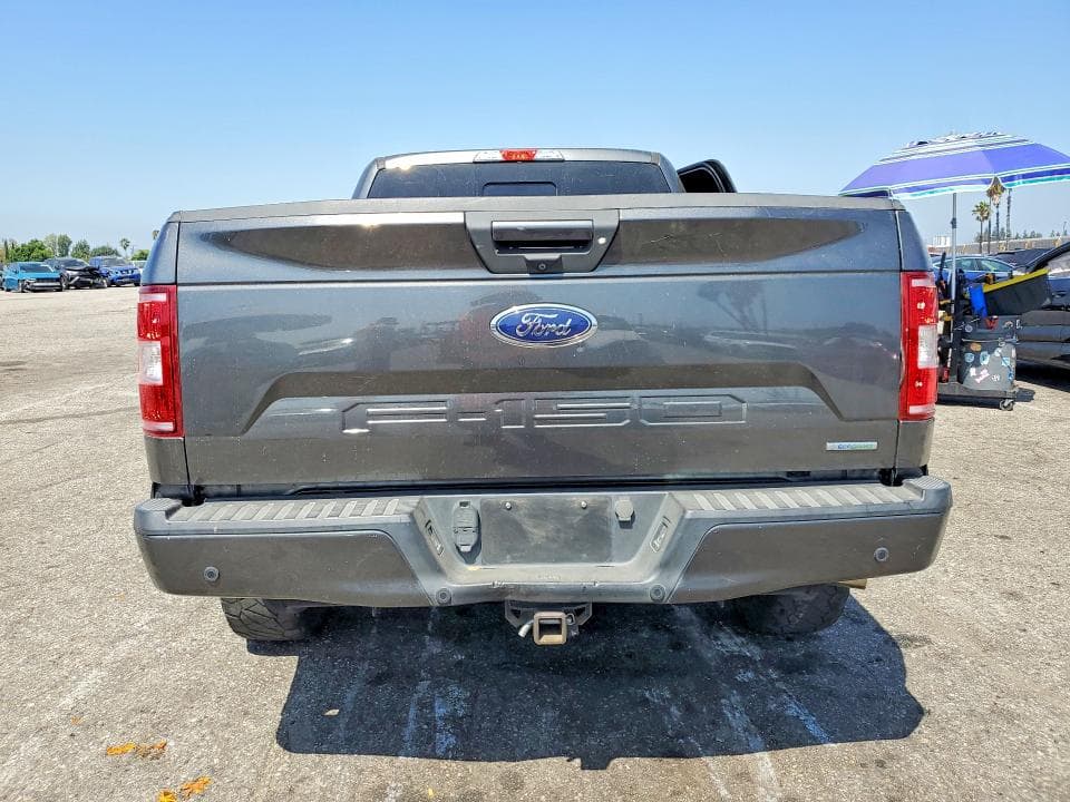 2018 FORD F150 SUPERCREW 6