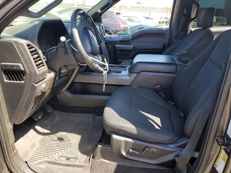 2018 FORD F150 SUPERCREW 7