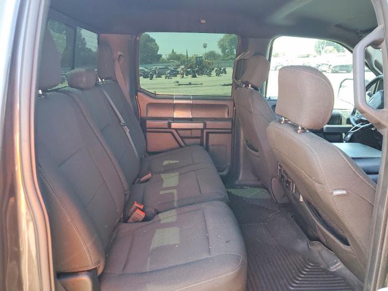 2018 FORD F150 SUPERCREW 10