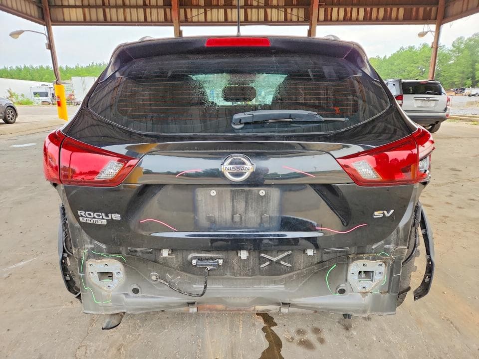 2019 NISSAN ROGUE SPORT SV 6