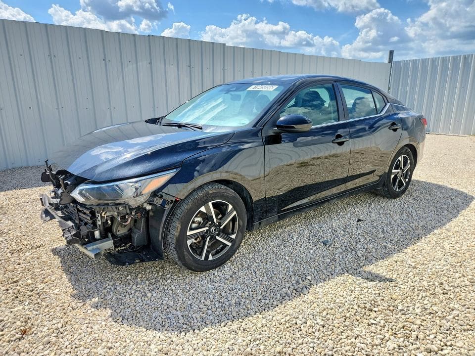 2025 NISSAN SENTRA SV - 1